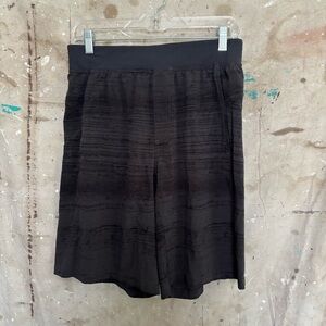 Lululemon Space Dye Unlined Athletic Shorts
